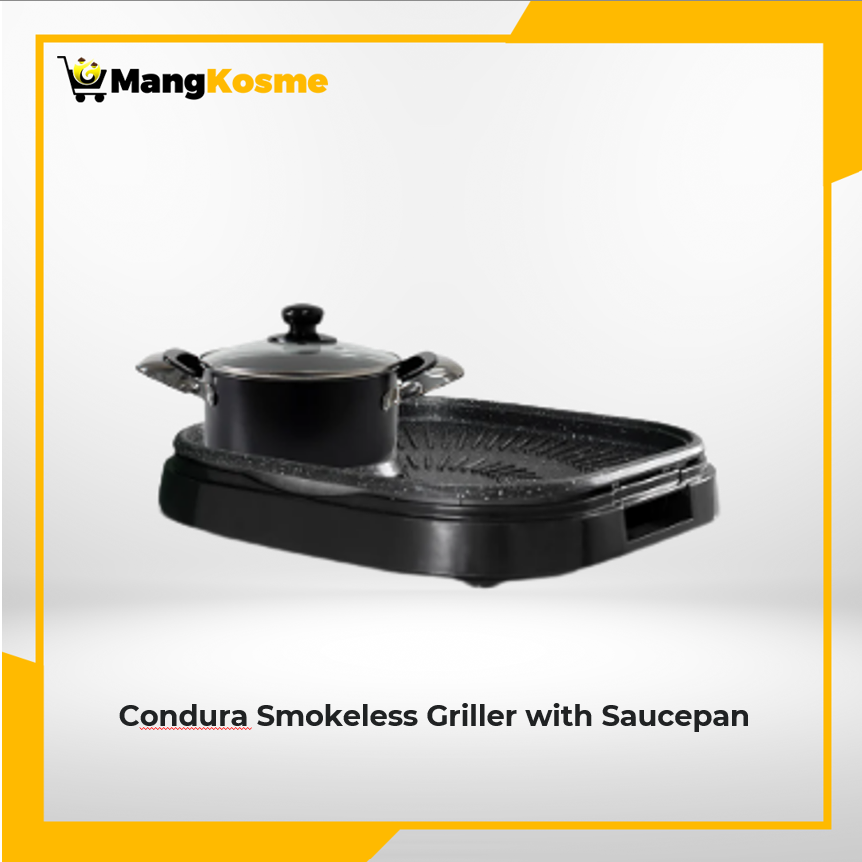 condura-smokeless-griller-with-saucepan-full-view-mang-kosme