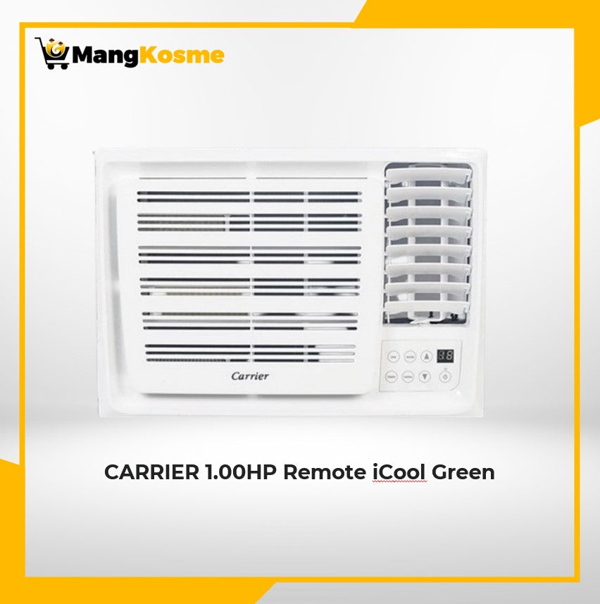 CARRIER 1.00HP Remote iCool Green (Class A)