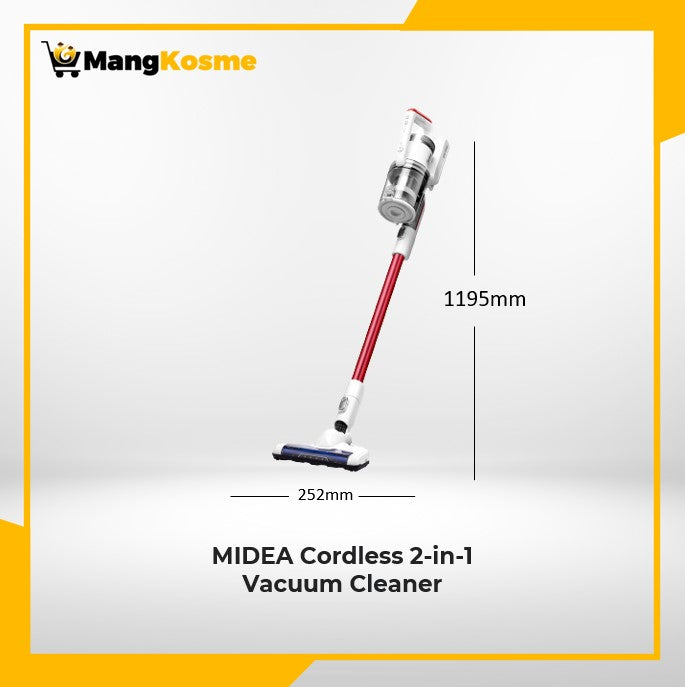 Midea Cordless 2-in-1 Stick Vacuum Cleaner (Class A)