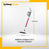 Midea Cordless 2-in-1 Stick Vacuum Cleaner (Class A)
